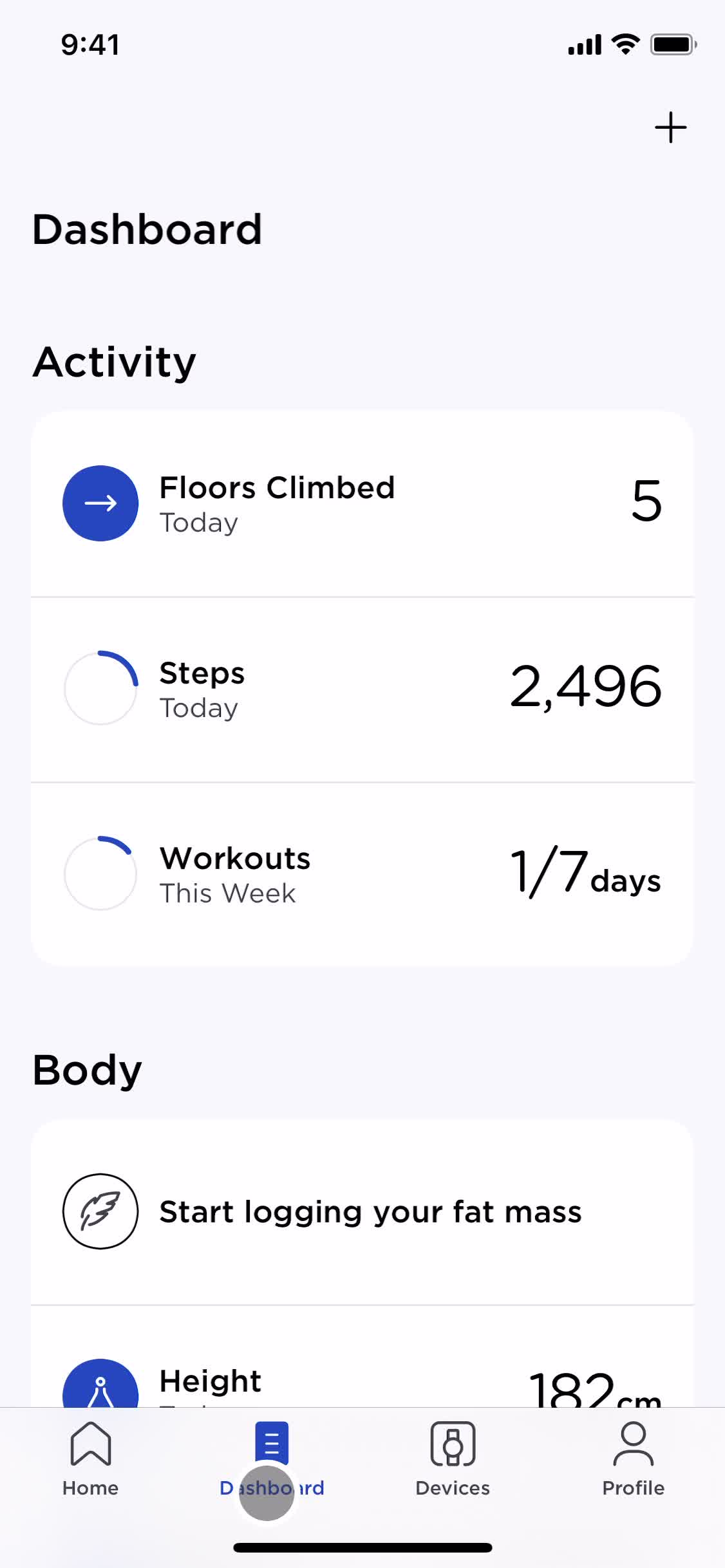 General browsing on Withings Healthmate video thumbnail