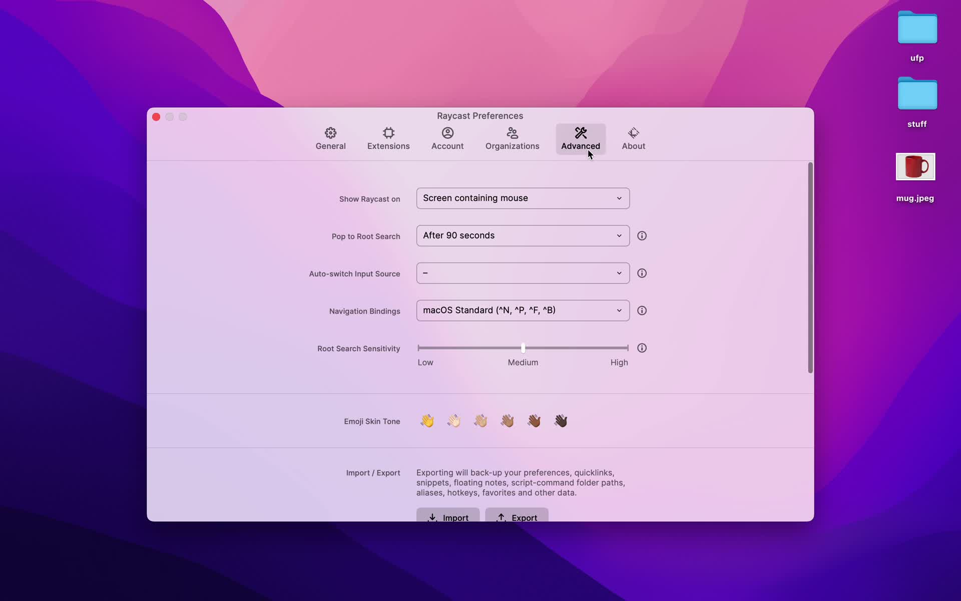 General browsing on Raycast video thumbnail