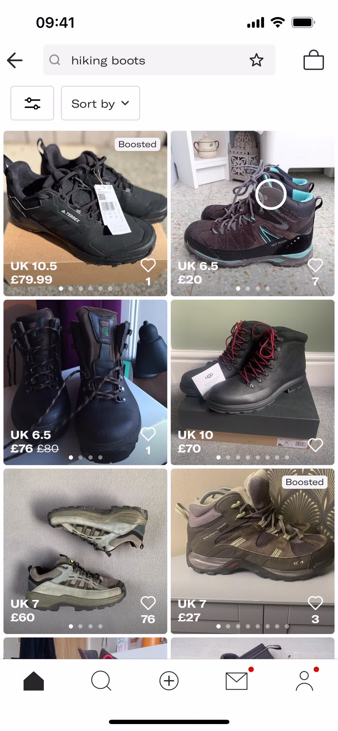 General browsing on Depop video thumbnail
