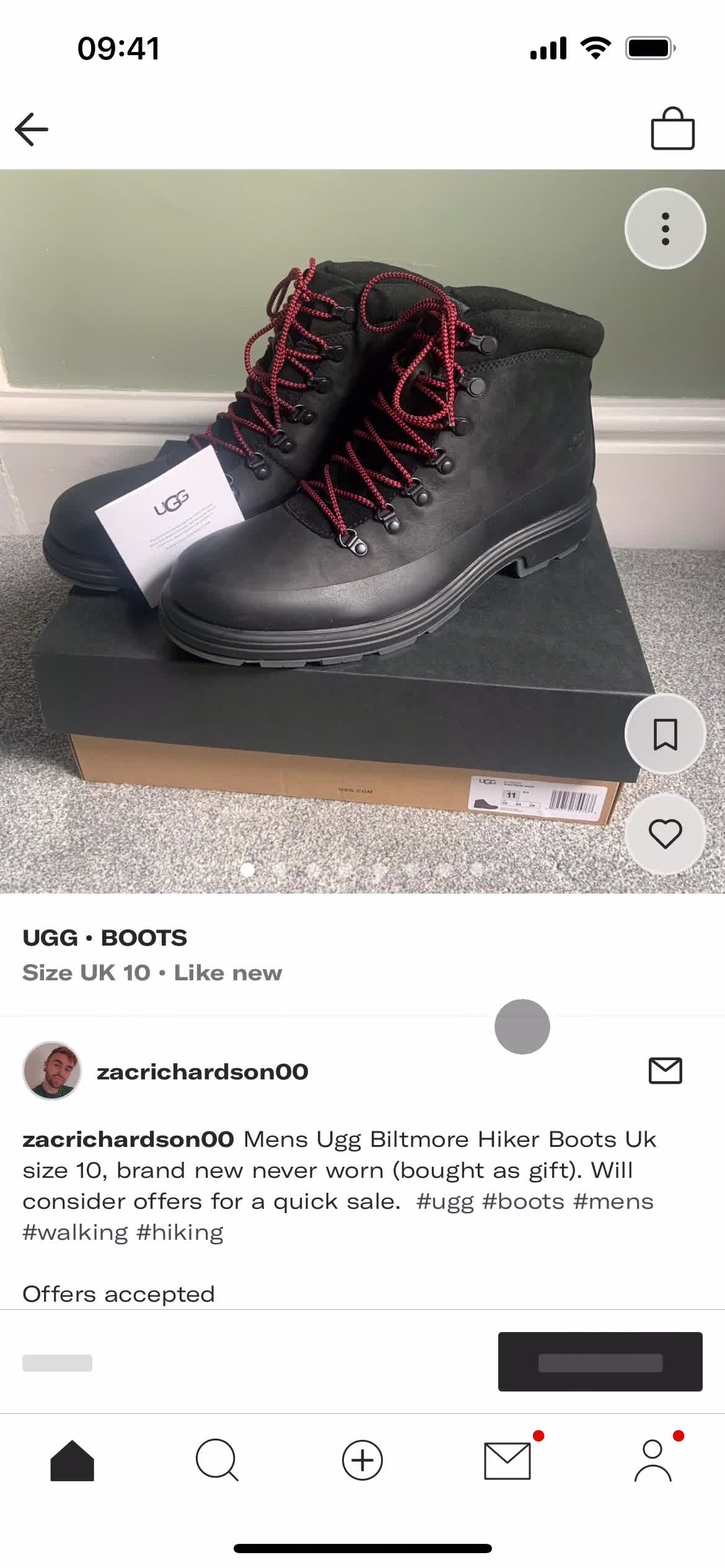 General browsing on Depop video thumbnail