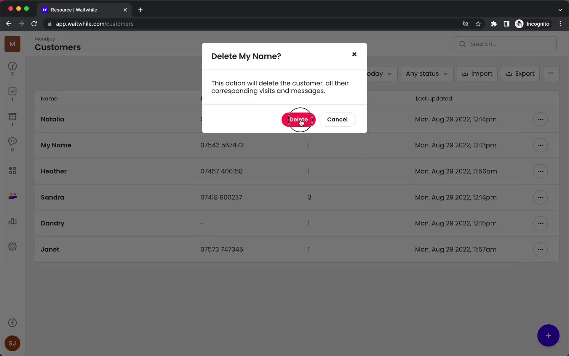 General browsing on Waitwhile video thumbnail