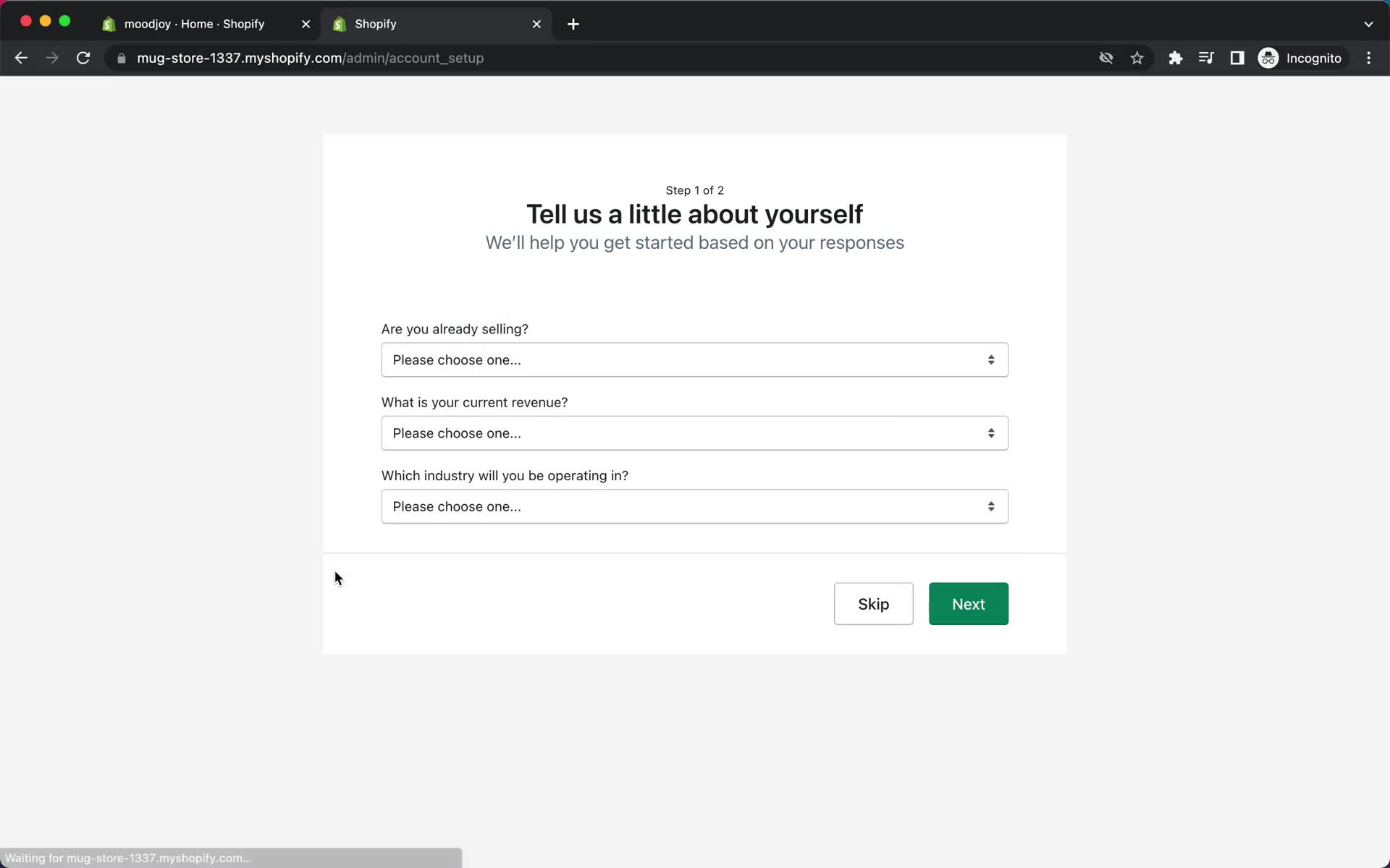 General browsing on Shopify video thumbnail