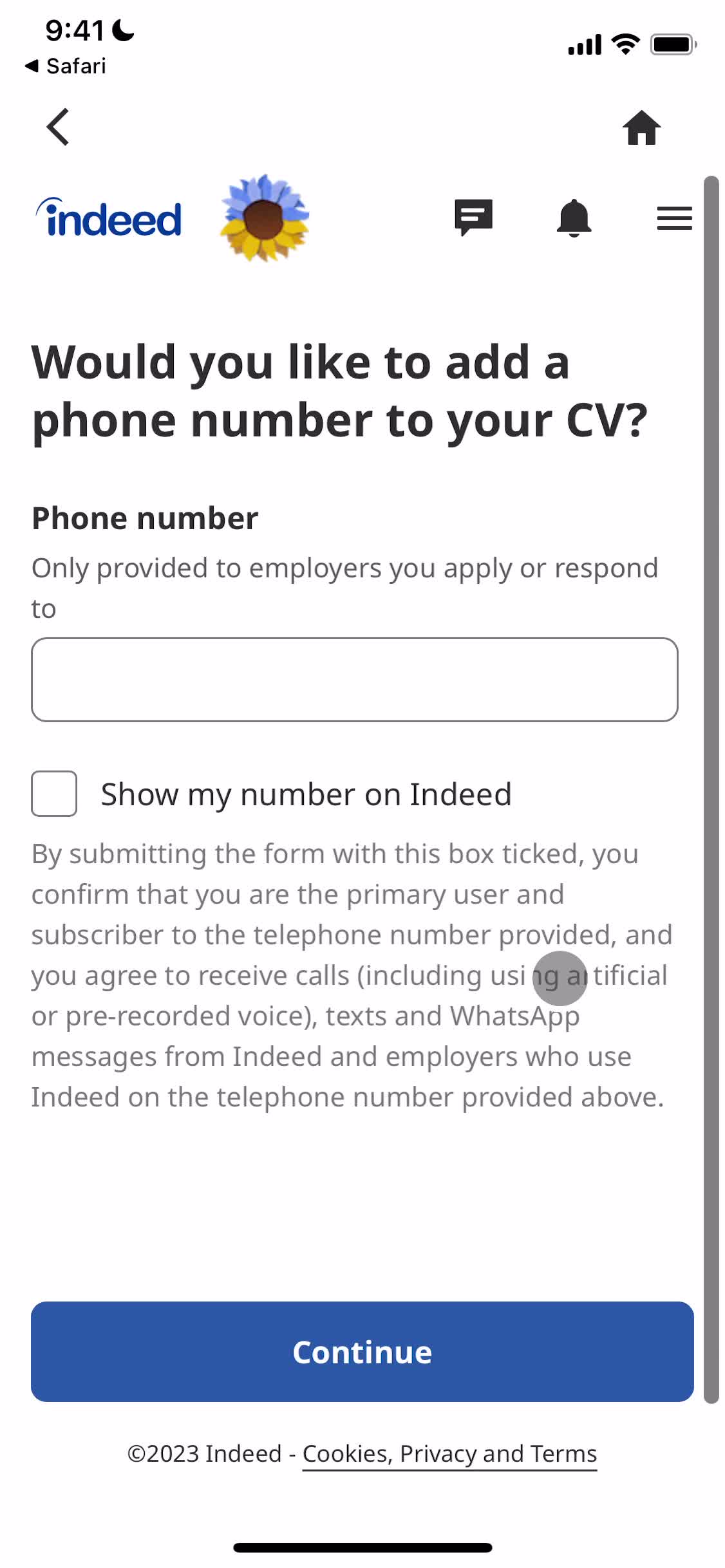 Enter phone number video thumbnail
