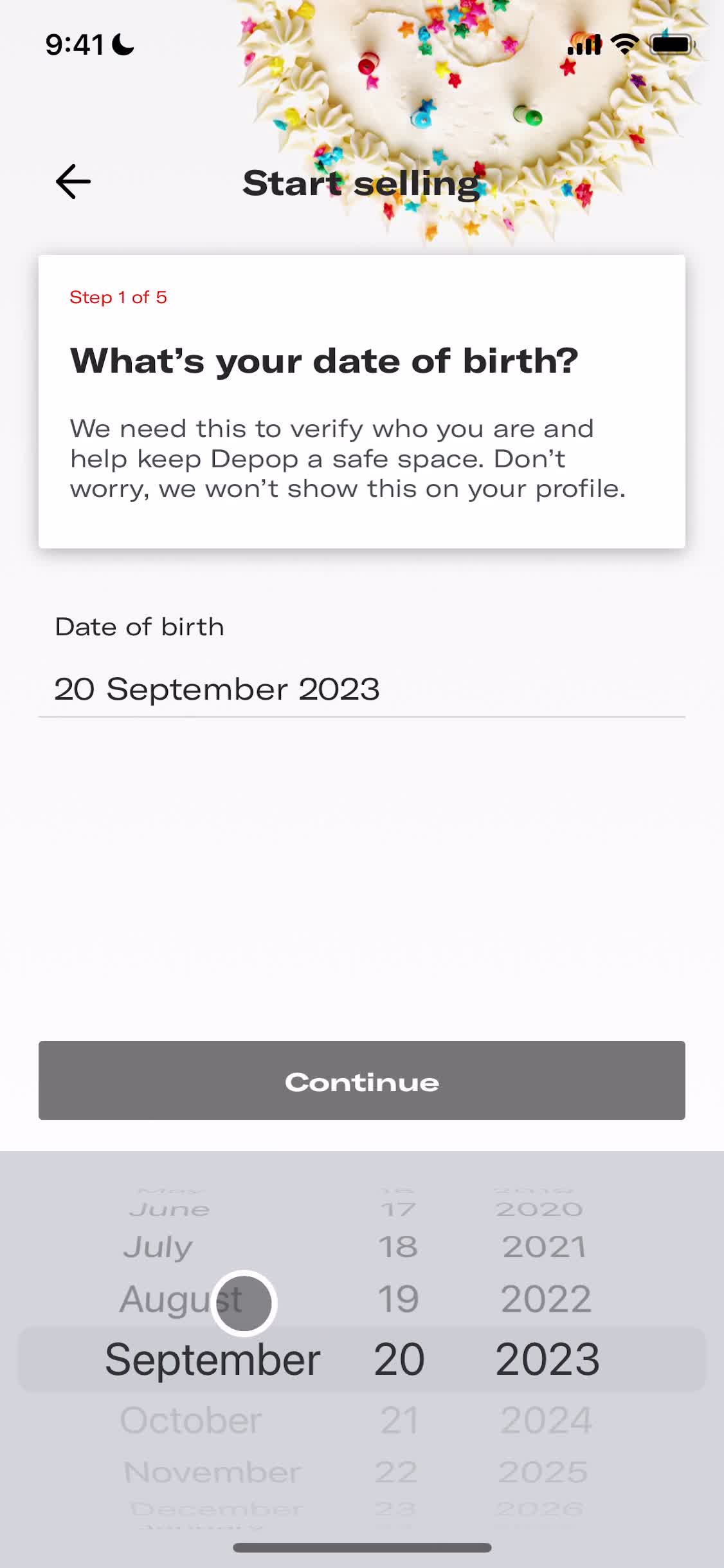 Listing a product on Depop video thumbnail