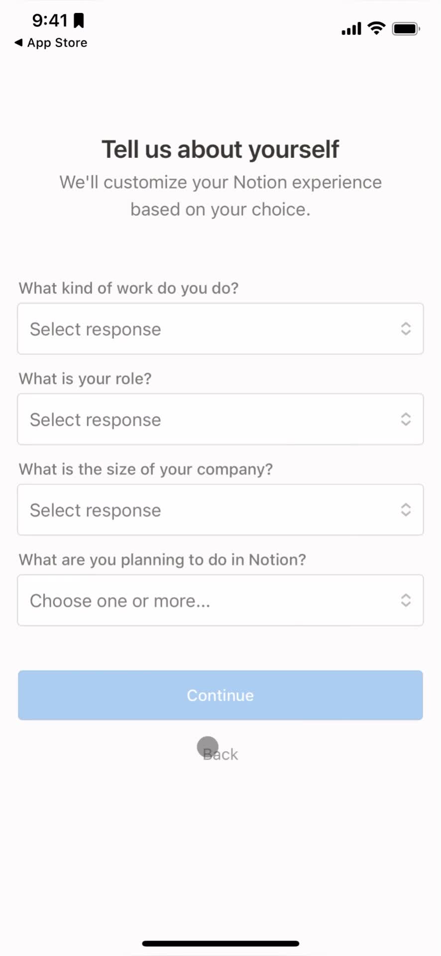 Tell us about yourself video thumbnail