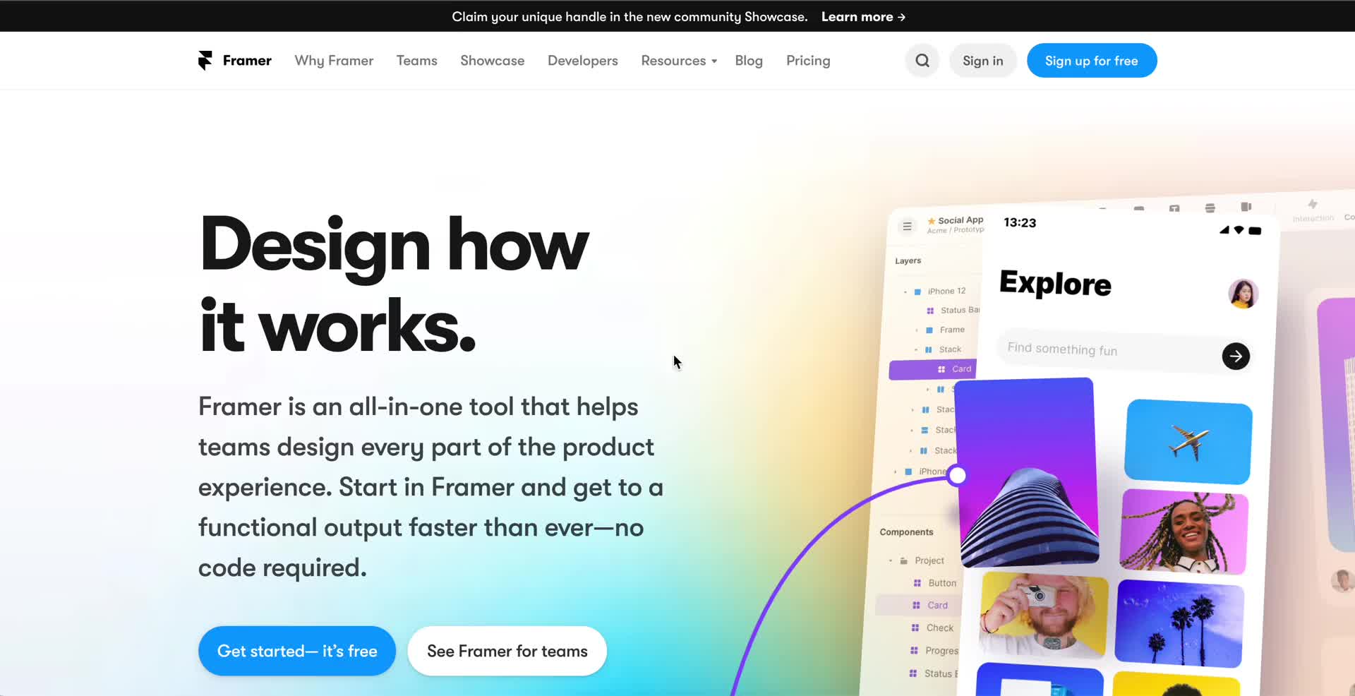 Onboarding on Framer video thumbnail