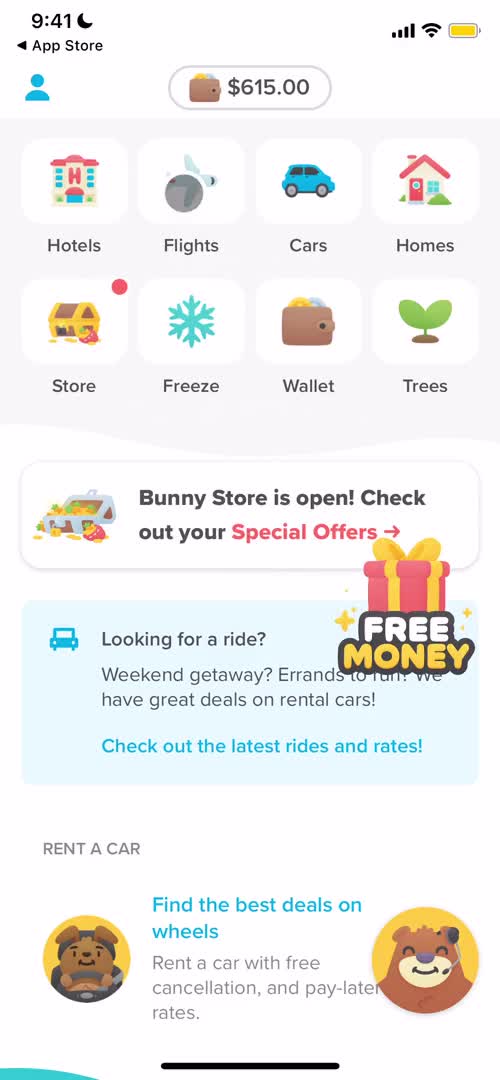 Home video thumbnail