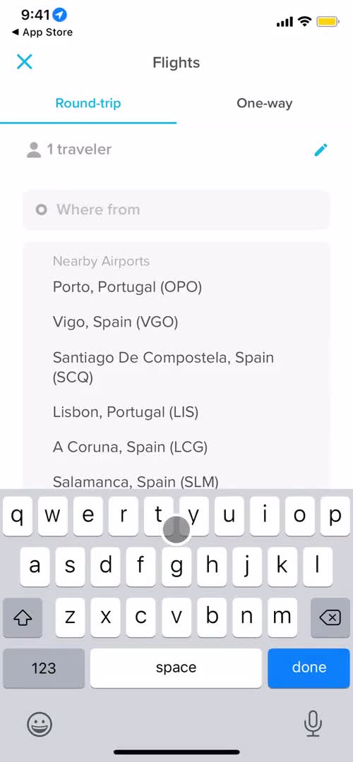 Search for flights video thumbnail