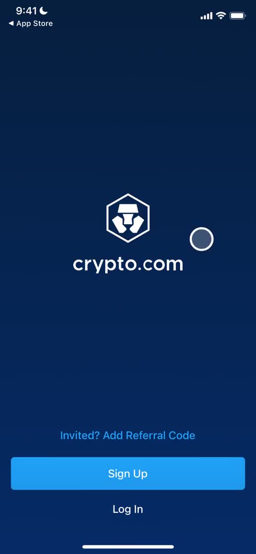 Onboarding on Crypto.com video thumbnail