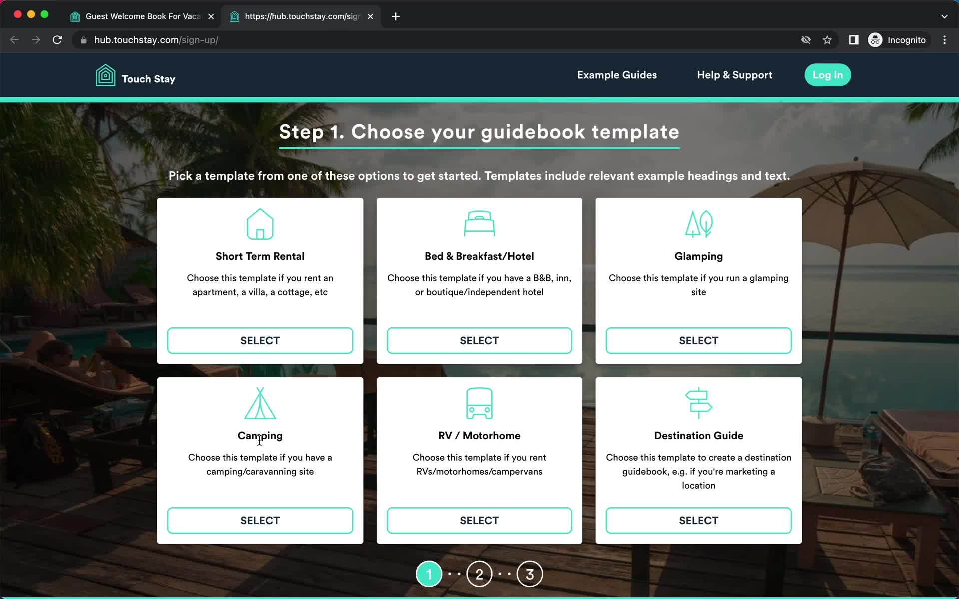 Onboarding on Touch Stay video thumbnail