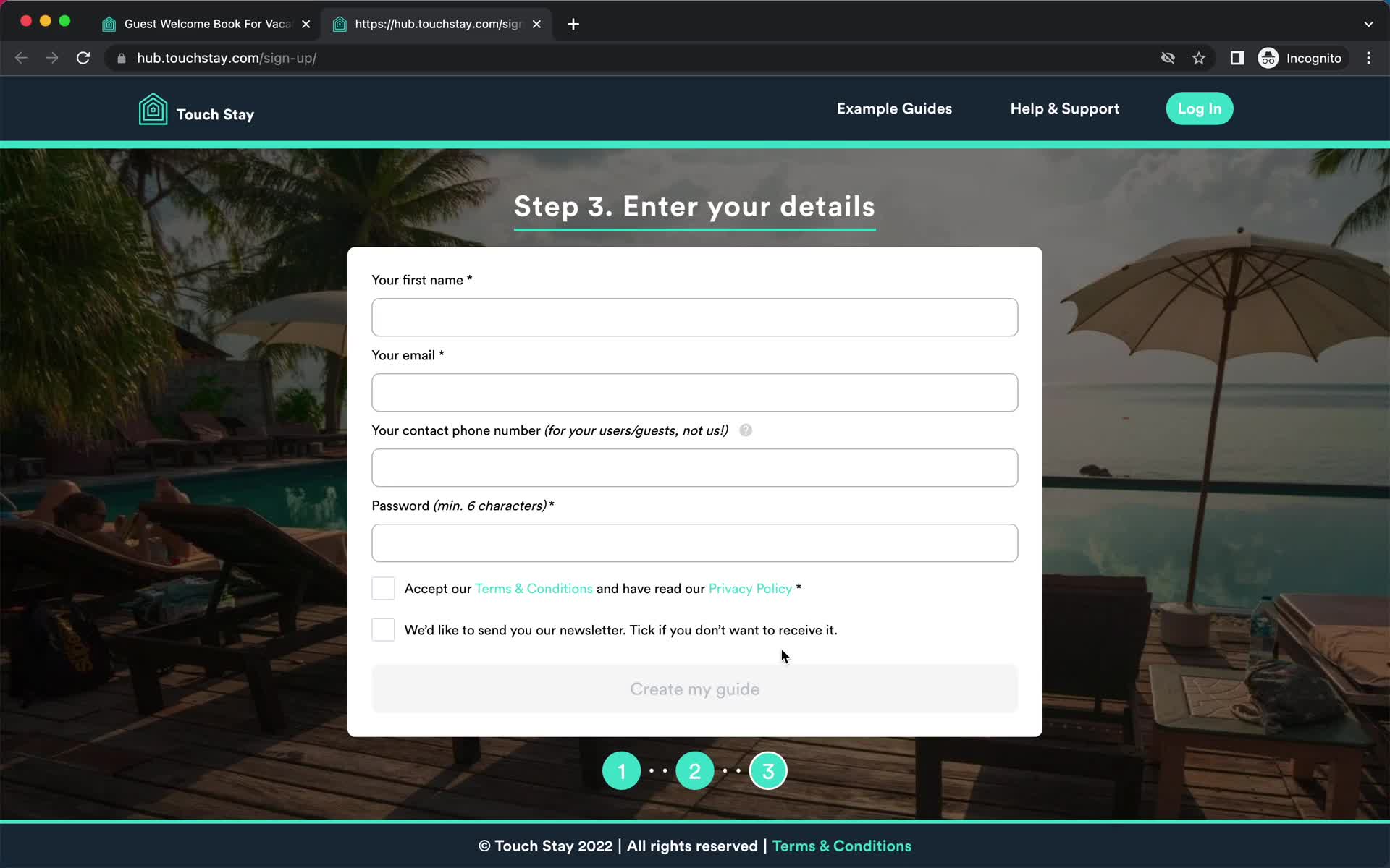 Onboarding on Touch Stay video thumbnail