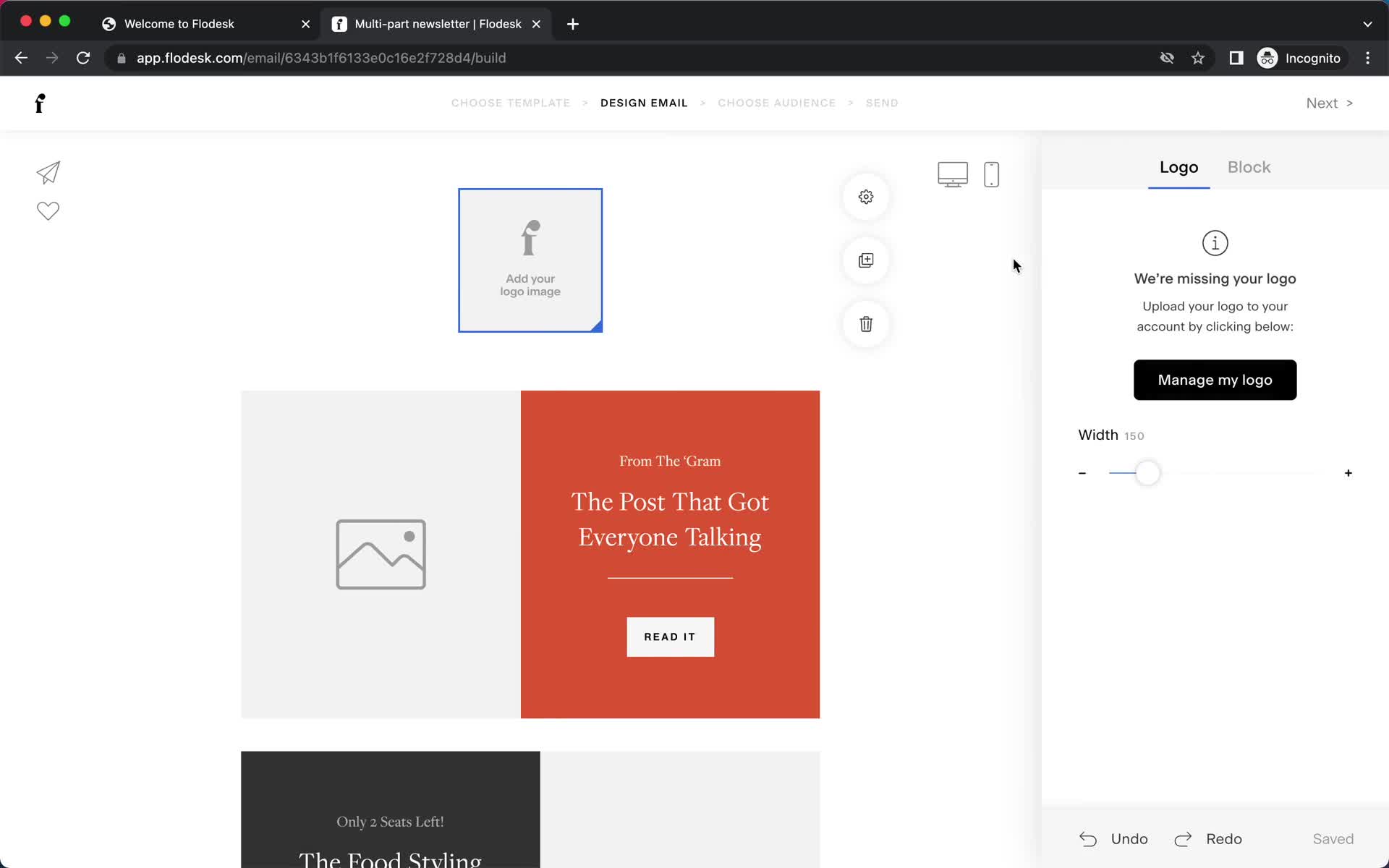 Onboarding on Flodesk video thumbnail