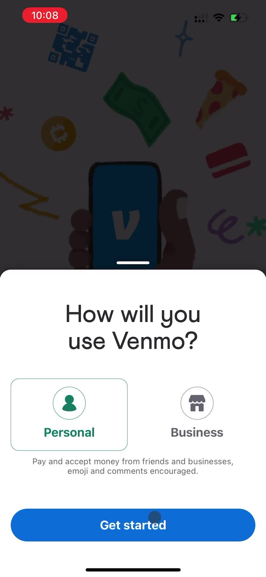 Onboarding on Venmo video thumbnail