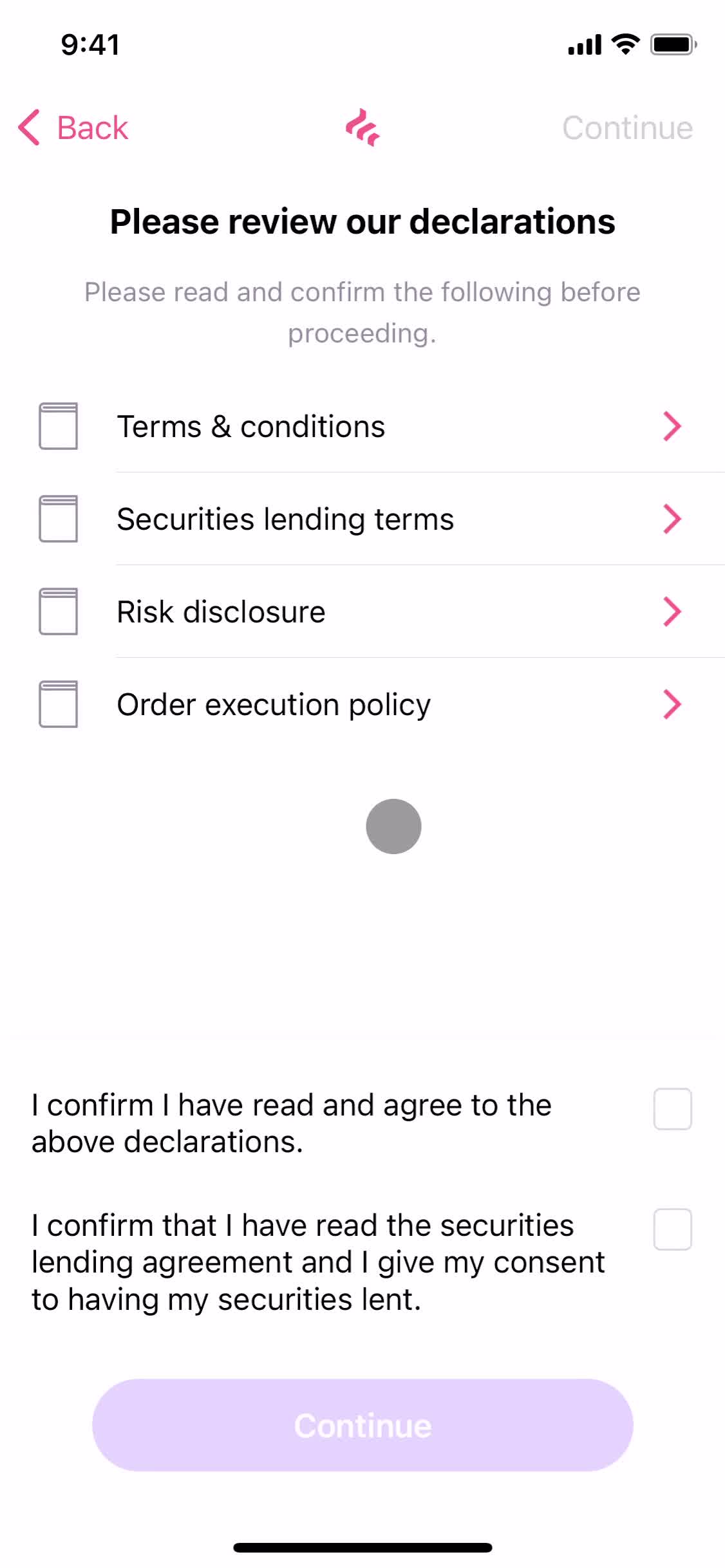 Agree to terms video thumbnail
