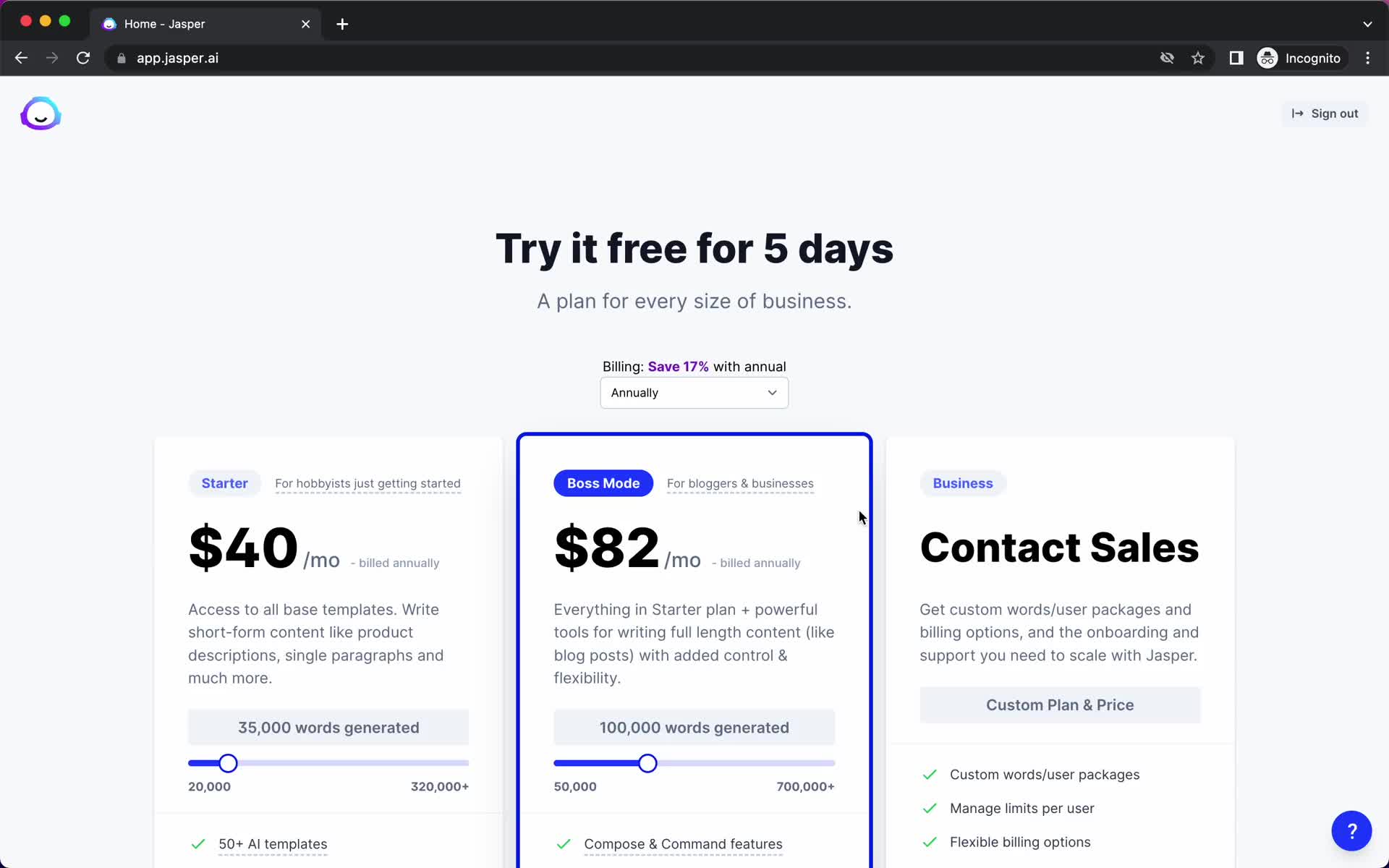 Onboarding on Jasper video thumbnail