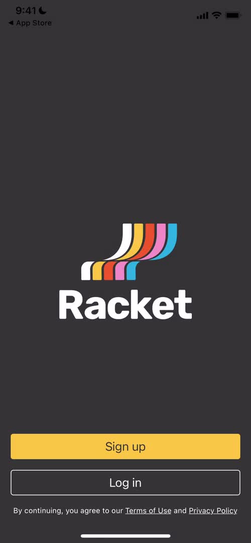 Onboarding on Racket video thumbnail