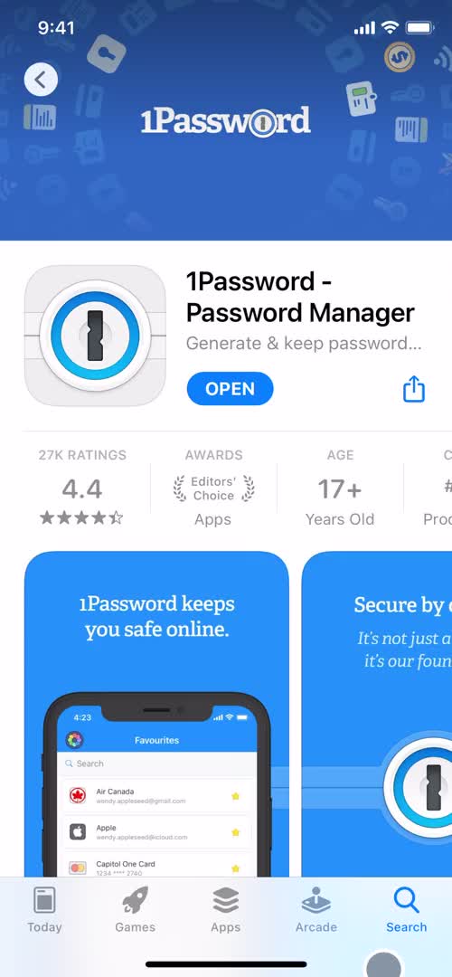 Onboarding on 1Password video thumbnail