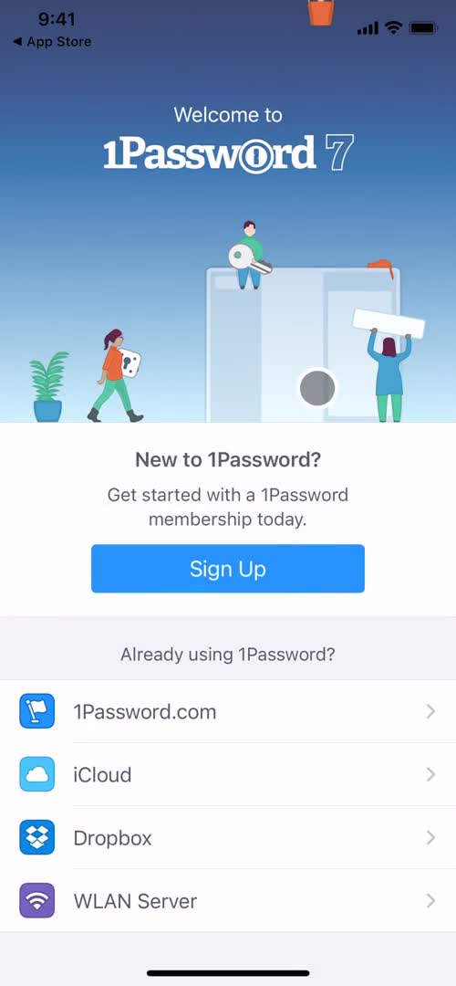 Onboarding on 1Password video thumbnail