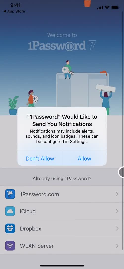 Onboarding on 1Password video thumbnail