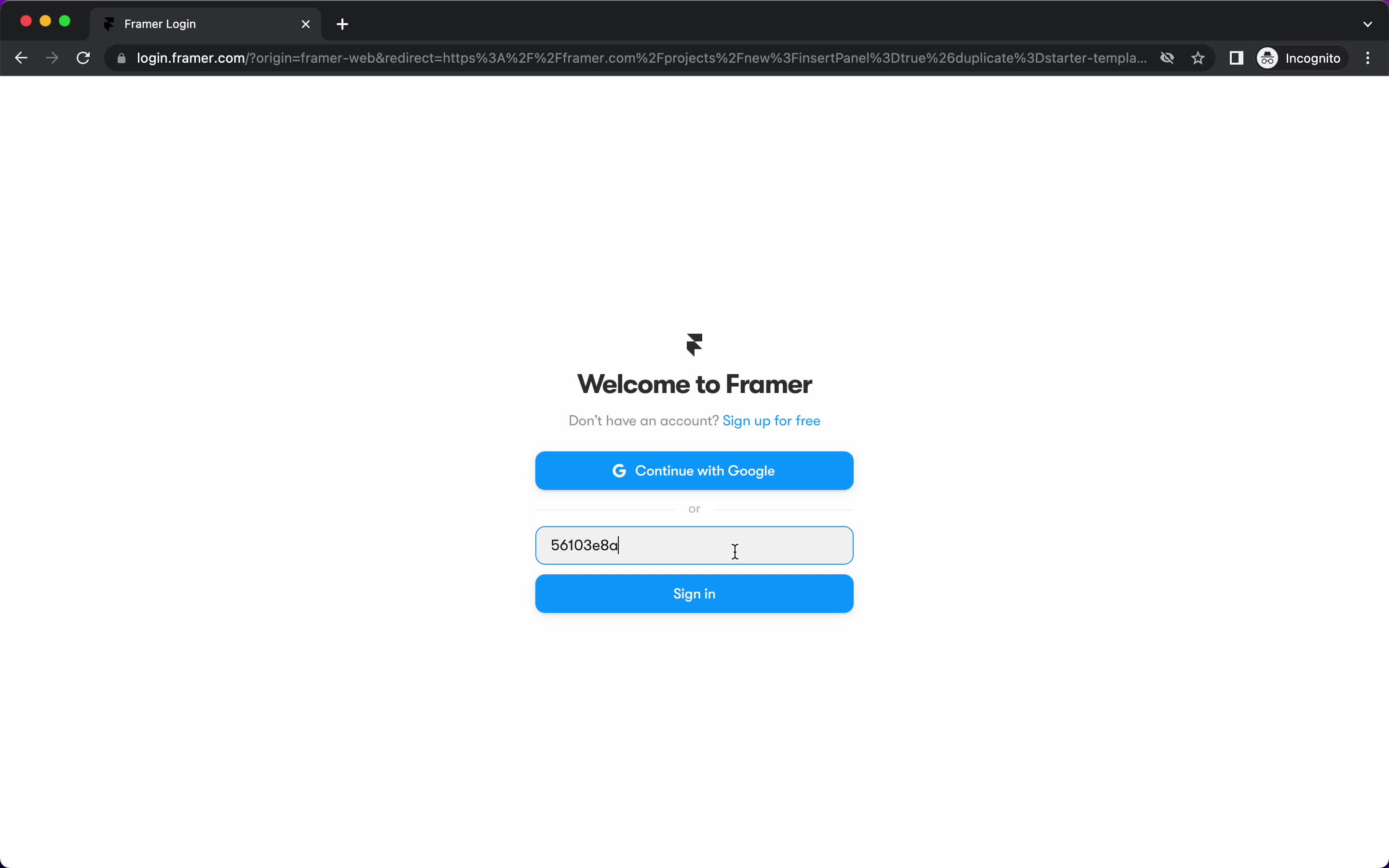 Onboarding on Framer video thumbnail