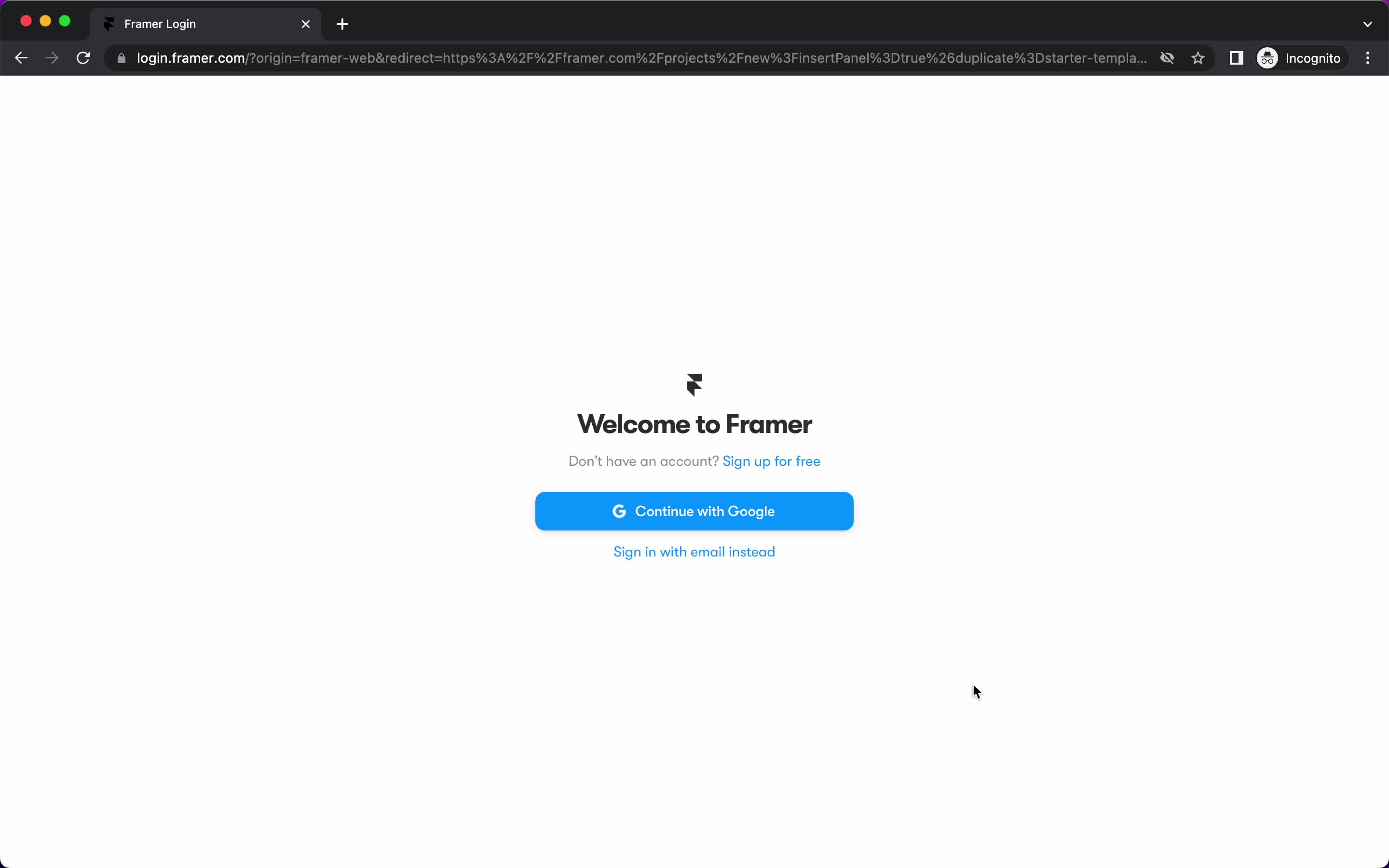 Onboarding on Framer video thumbnail