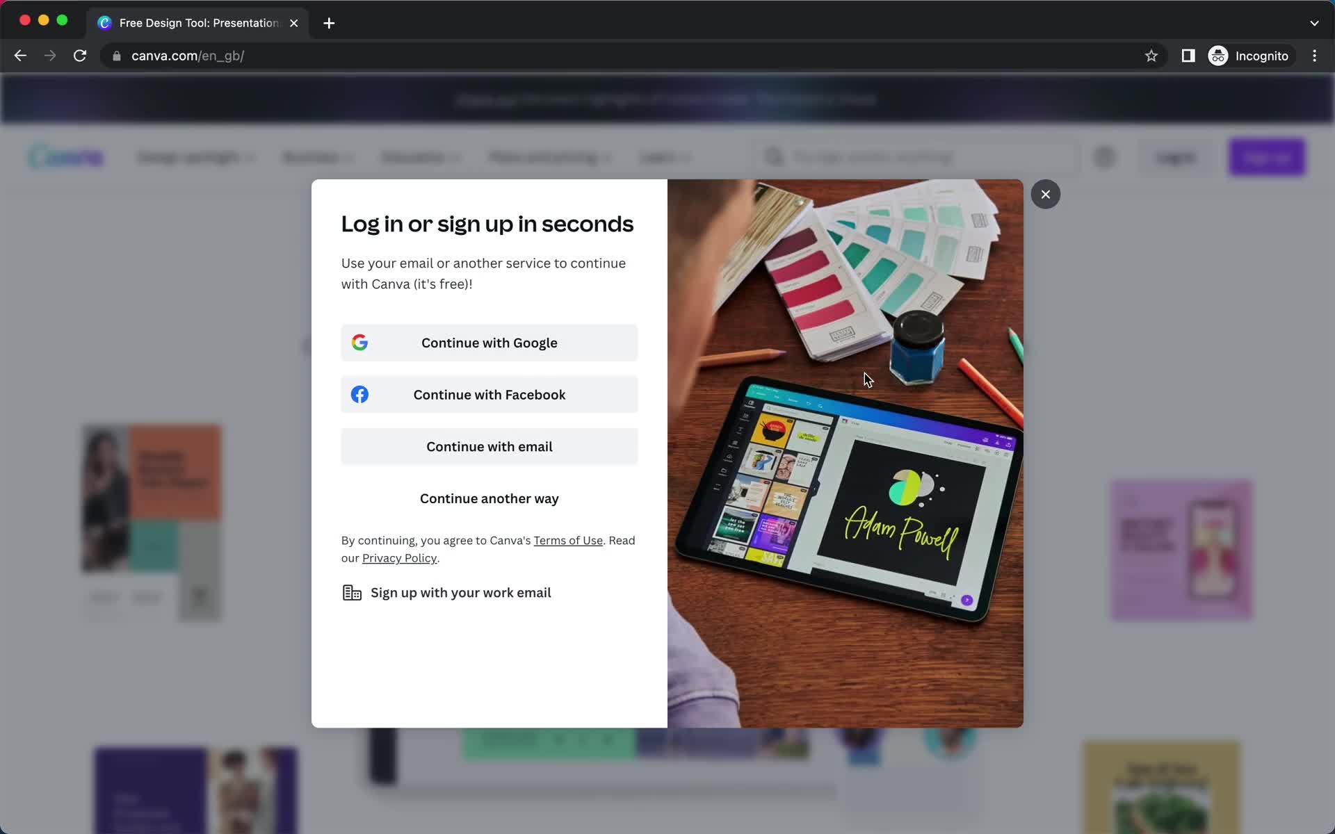 Onboarding on Canva video thumbnail