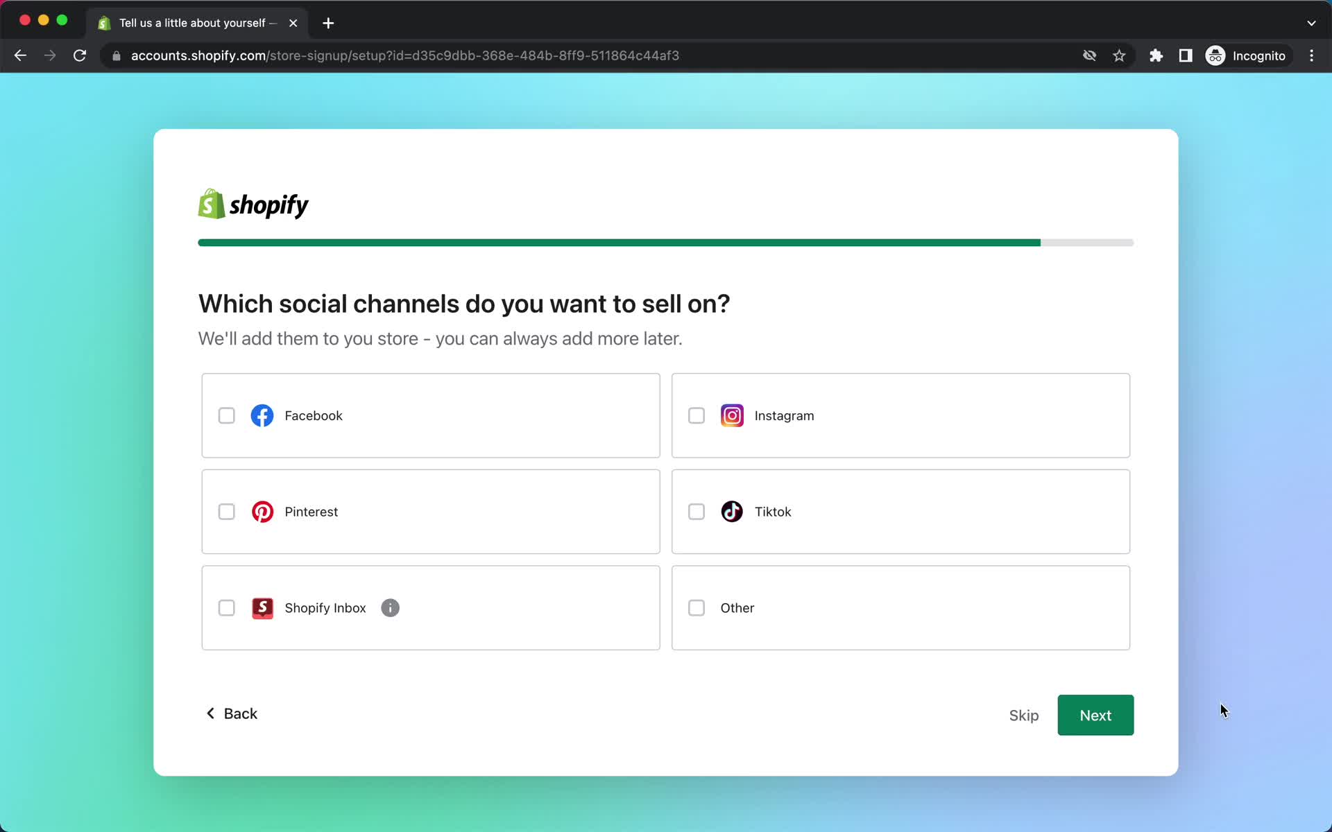 Onboarding on Shopify video thumbnail