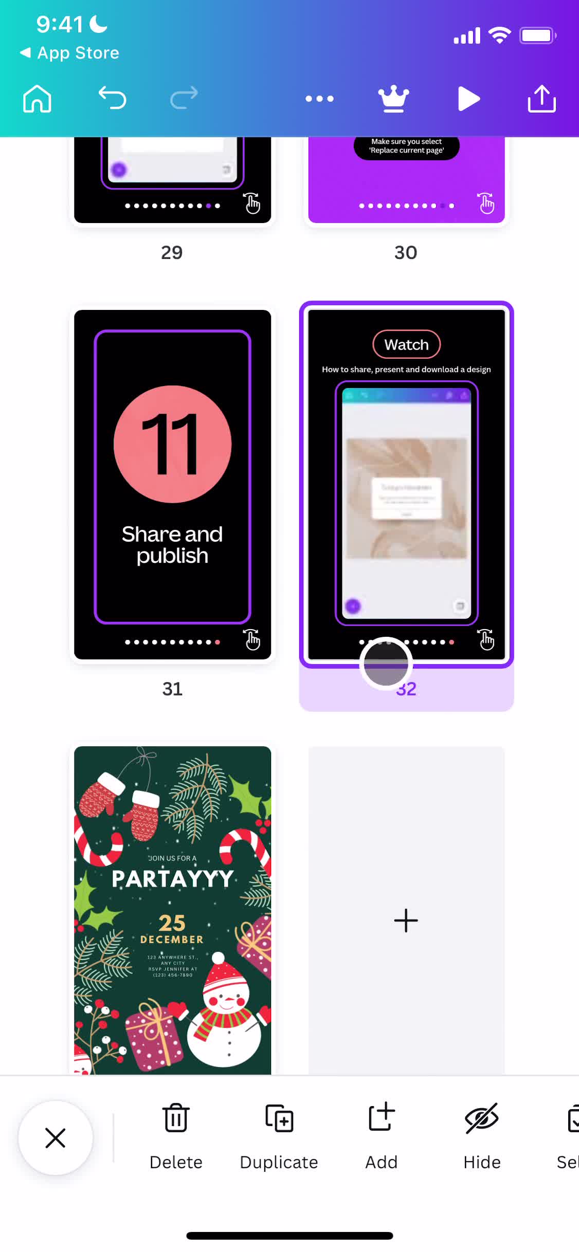 Bulk actions video thumbnail
