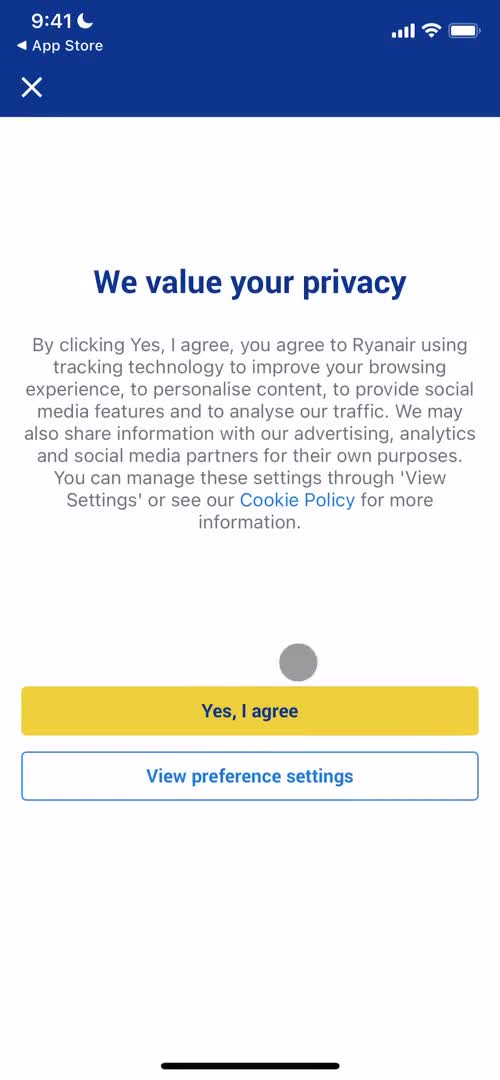 Onboarding on Ryanair video thumbnail
