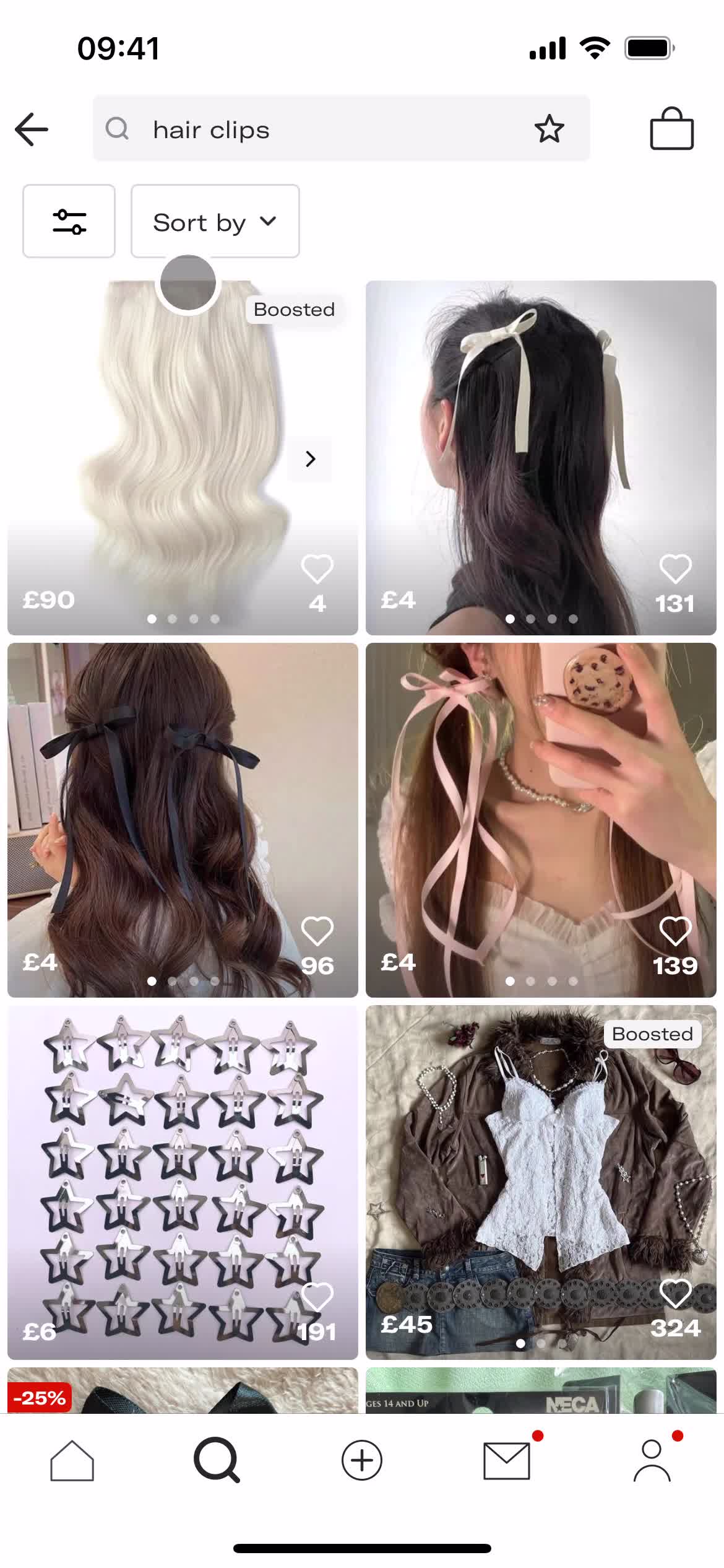 Saving on Depop video thumbnail