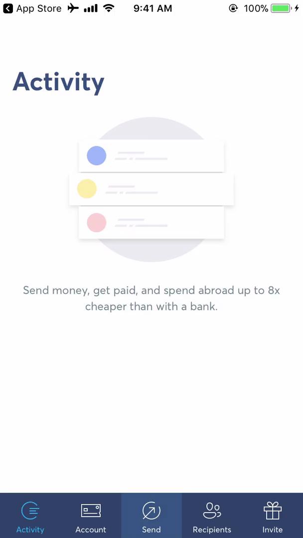 Sending currency on Wise video thumbnail