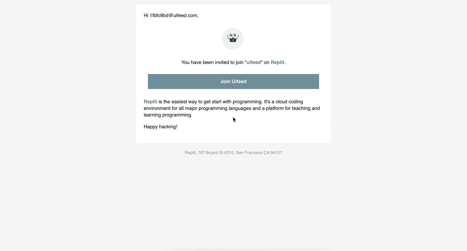 Accepting an invite on Replit video thumbnail
