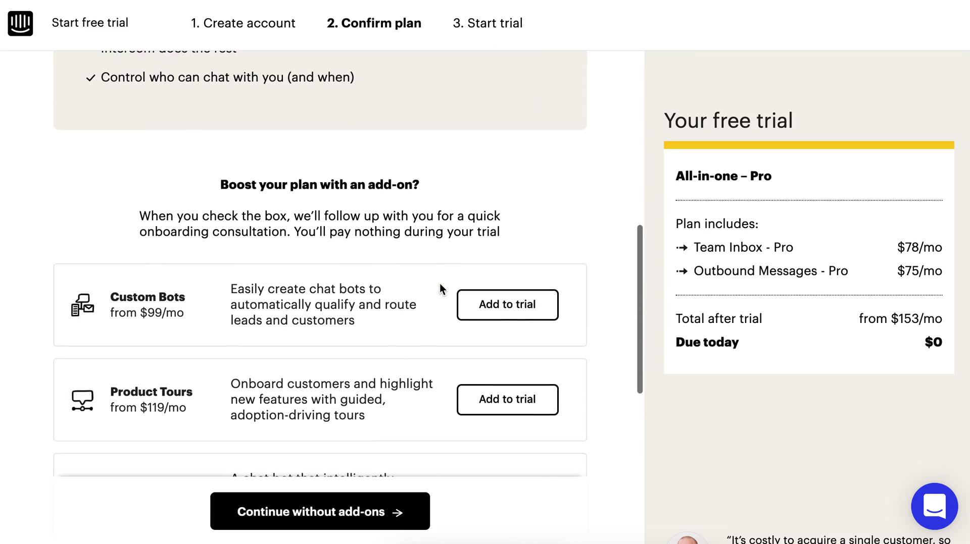 Onboarding on Intercom video thumbnail