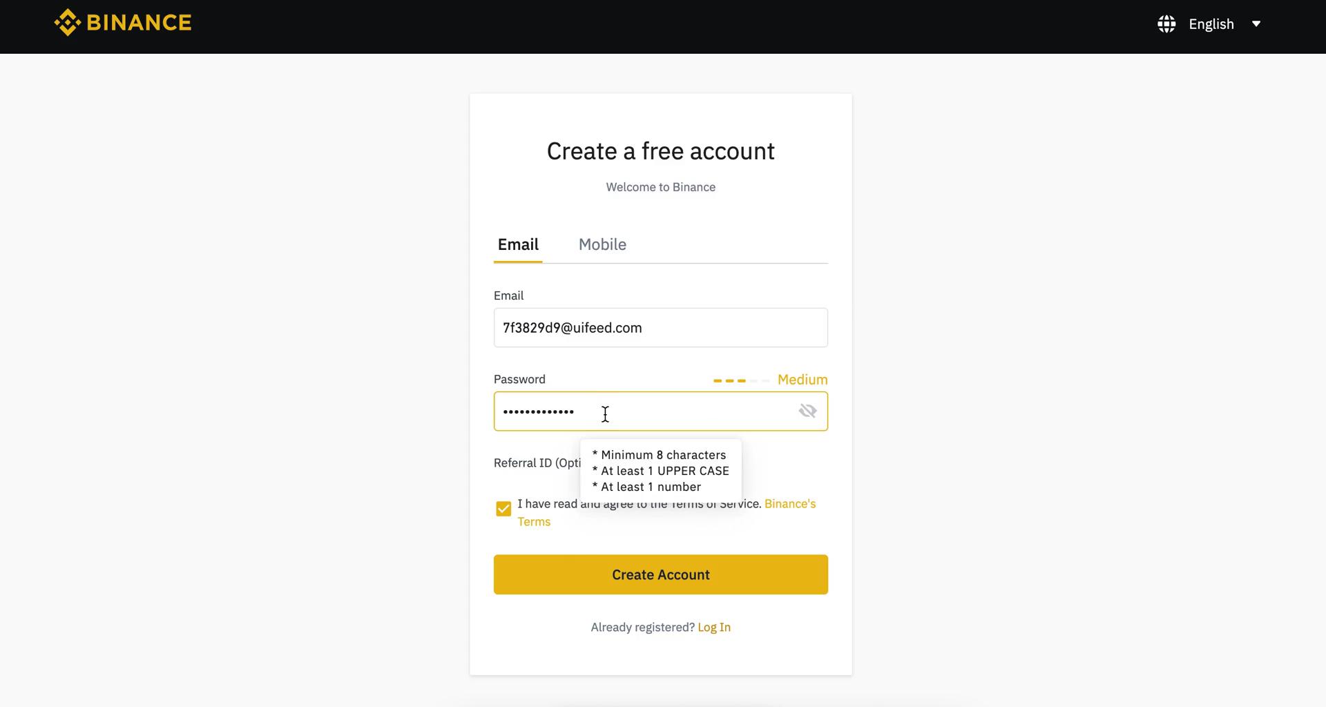 Onboarding on Binance video thumbnail