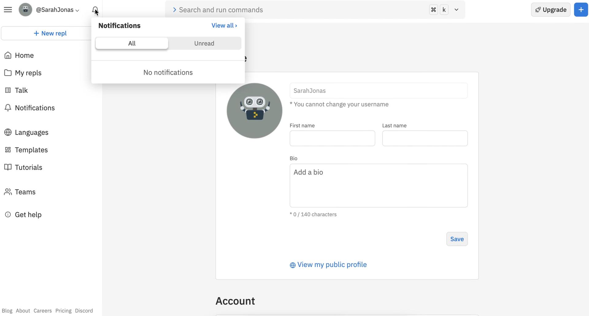 General browsing on Replit video thumbnail