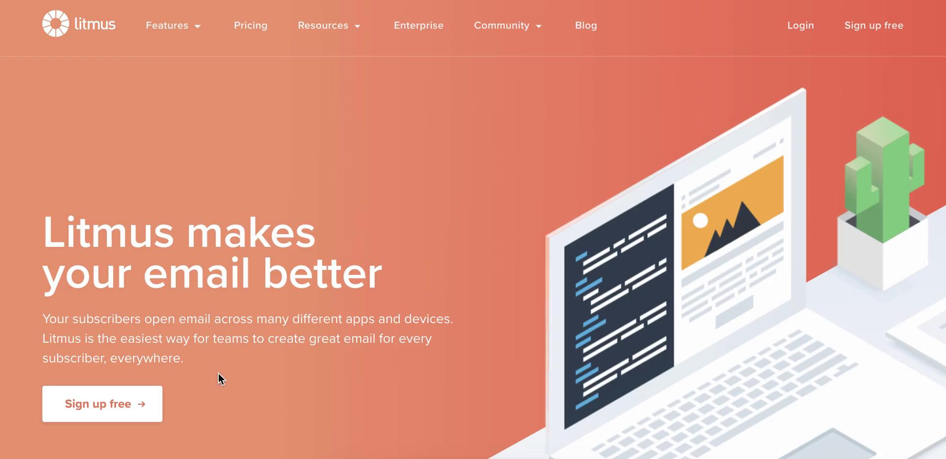 Creating an account on Litmus video thumbnail