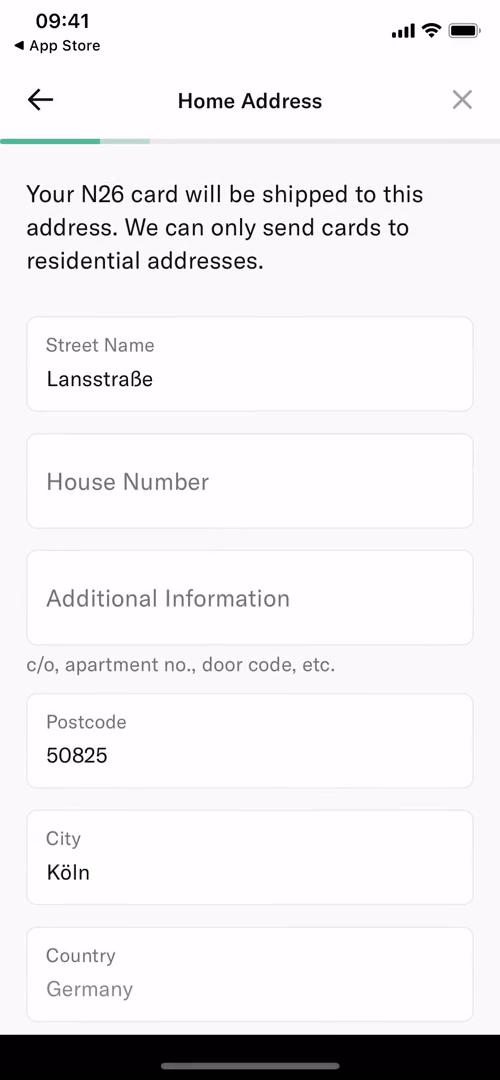 Add address video thumbnail