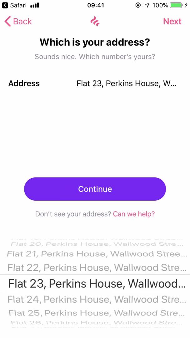 Add address video thumbnail