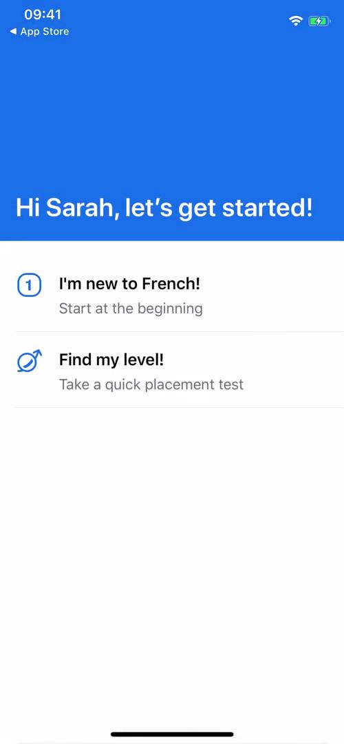 Select experience level video thumbnail