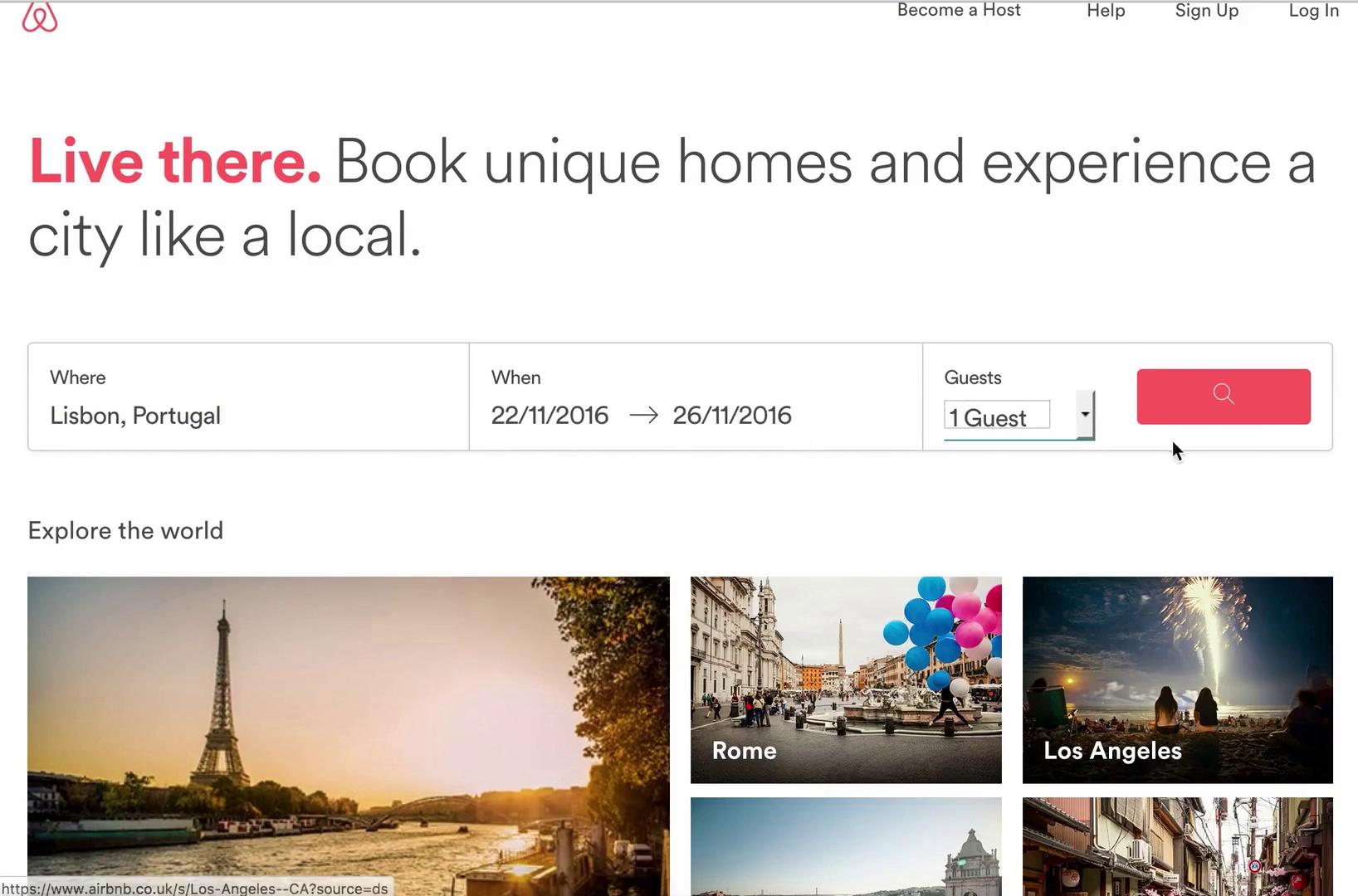 Booking a room on Airbnb video thumbnail