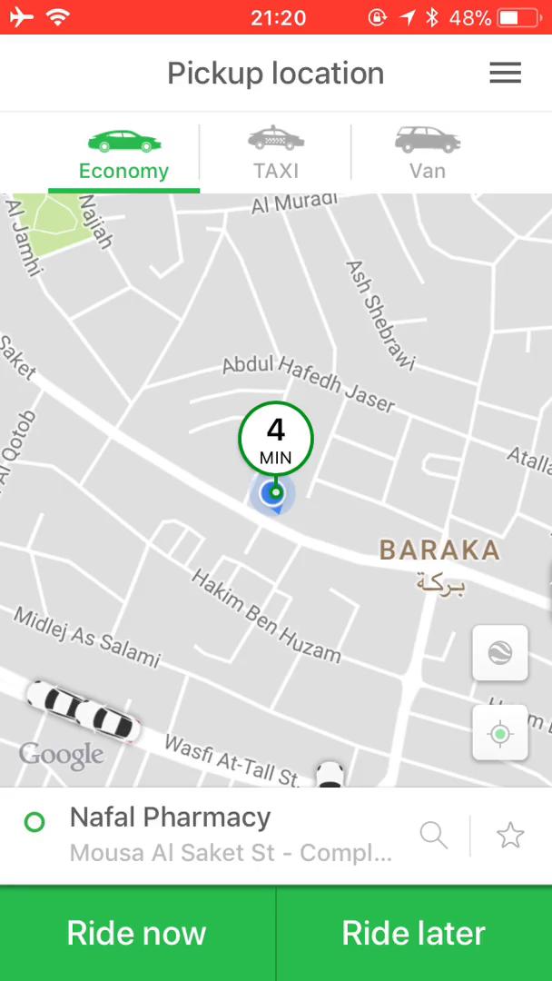 Booking transport on Careem video thumbnail