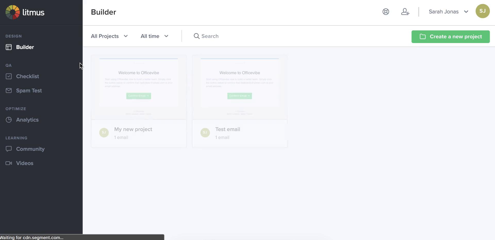 General browsing on Litmus video thumbnail
