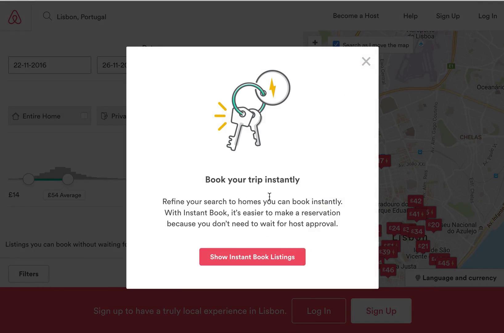 Booking a room on Airbnb video thumbnail