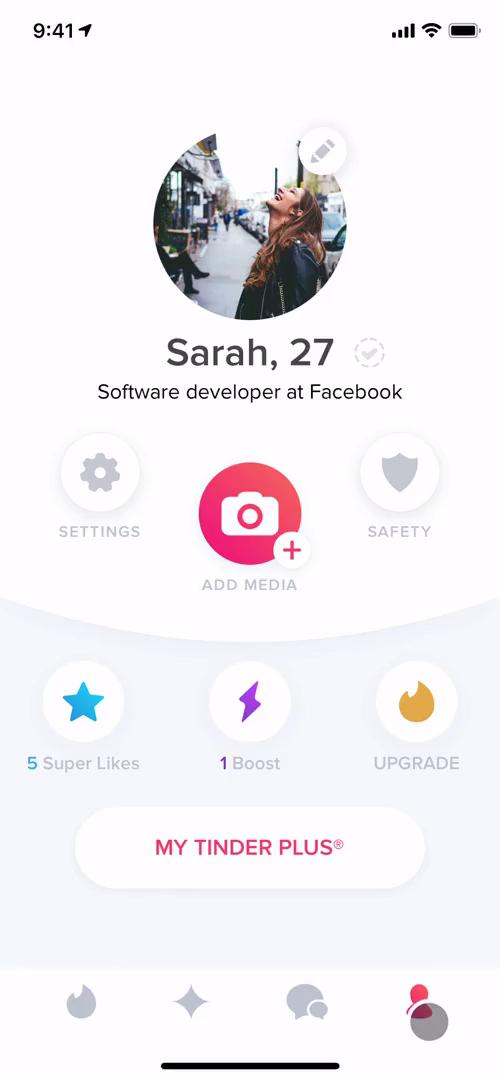 General browsing on Tinder video thumbnail