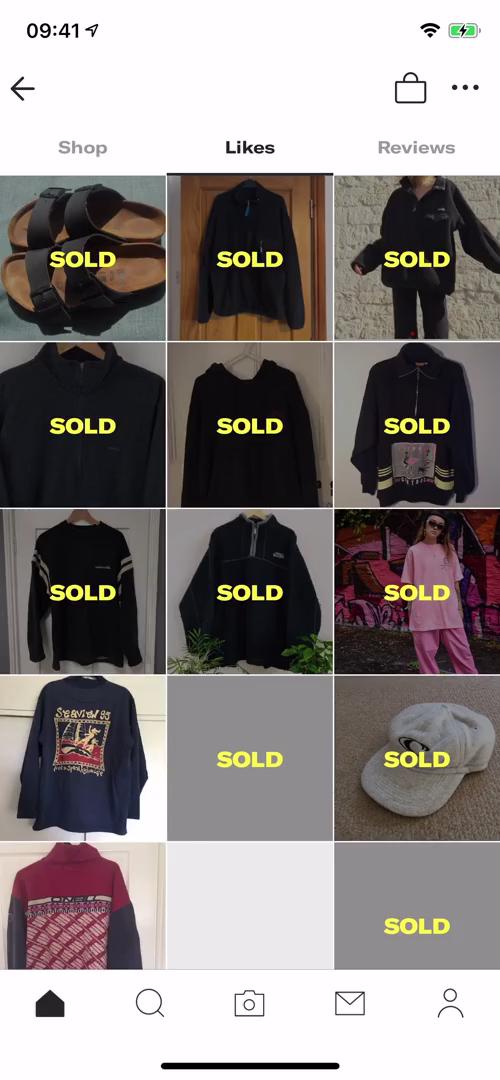 General browsing on Depop video thumbnail