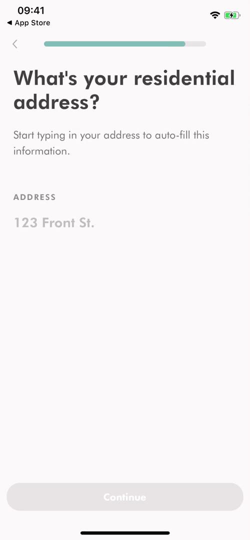 Add address video thumbnail