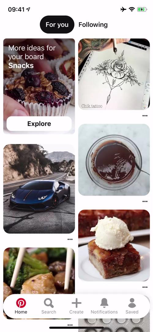 Searching on Pinterest video thumbnail