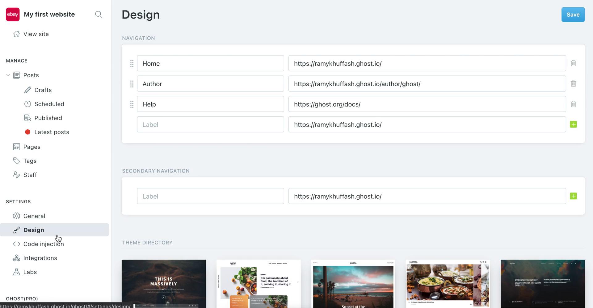 General browsing on Ghost video thumbnail