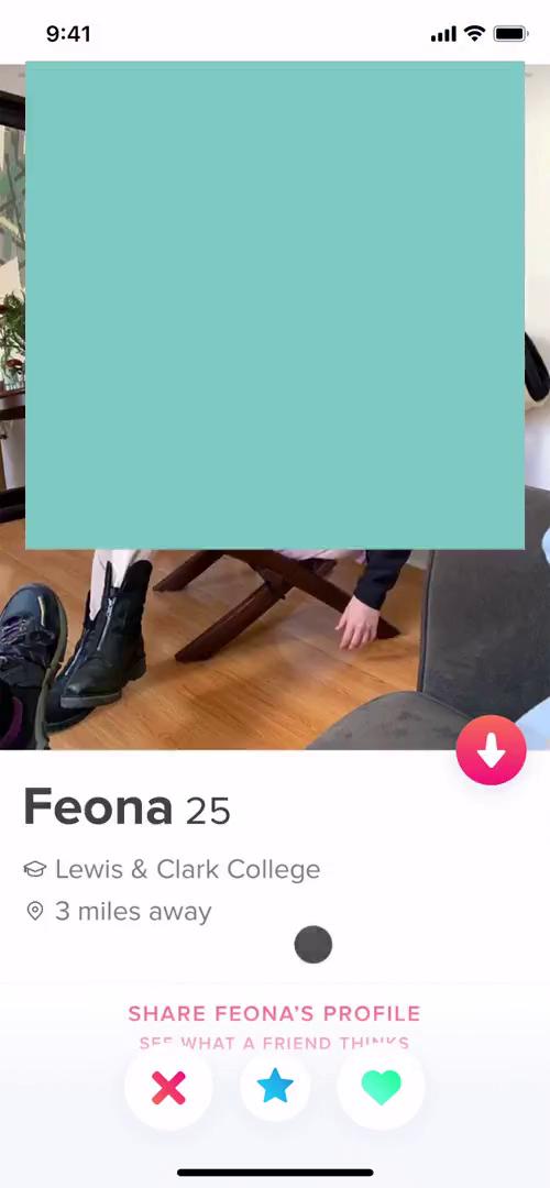 Finding a match on Tinder video thumbnail