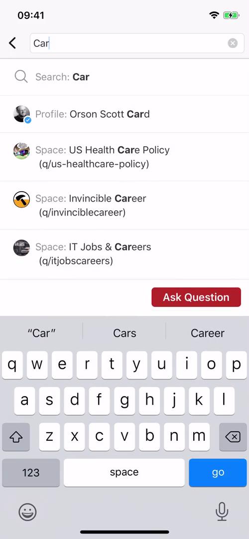 Searching on Quora video thumbnail